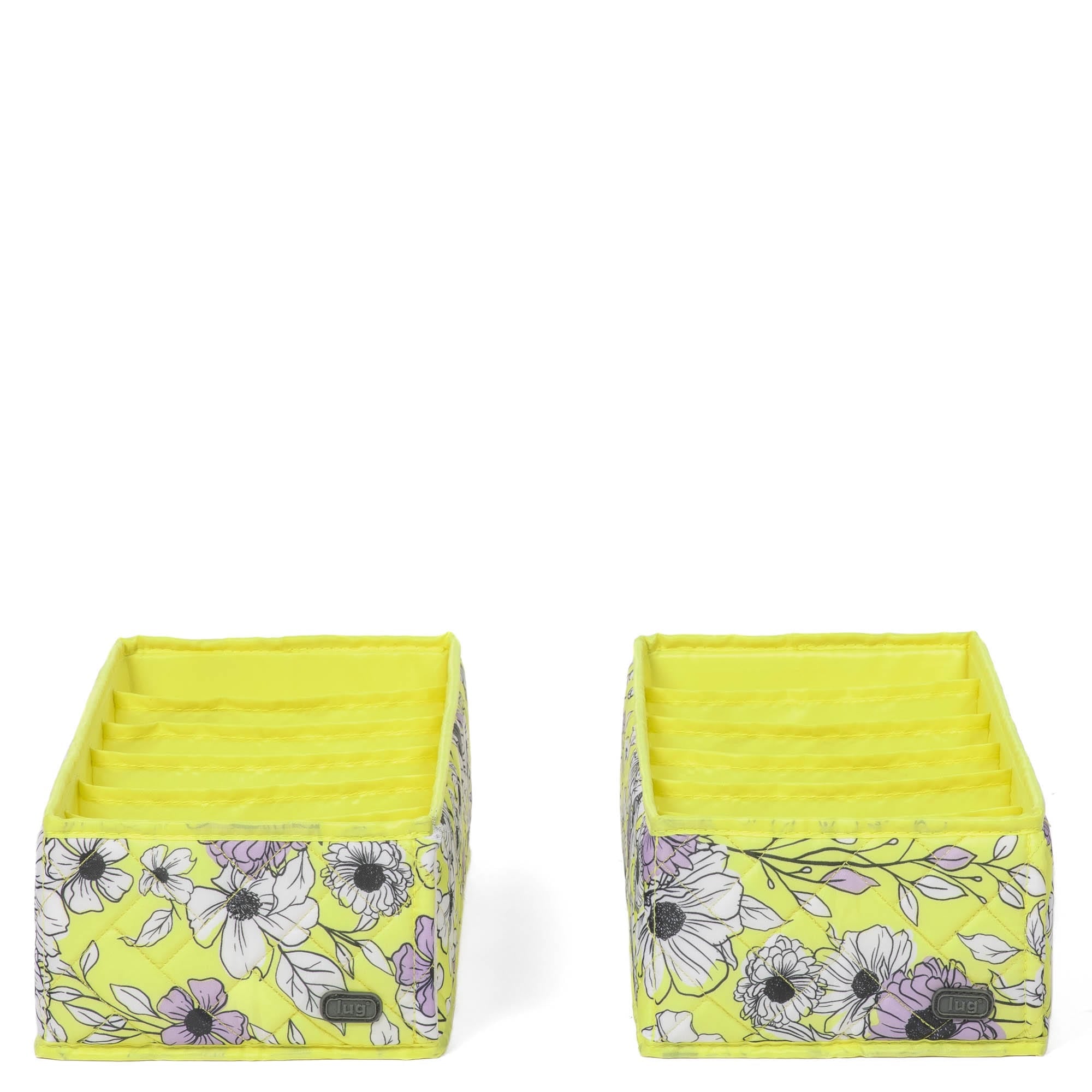 Dolly 2pc 6 Pocket Drawer Organizer - GARDENIA GREEN - Dolly2pk_GardeniaGreen_01